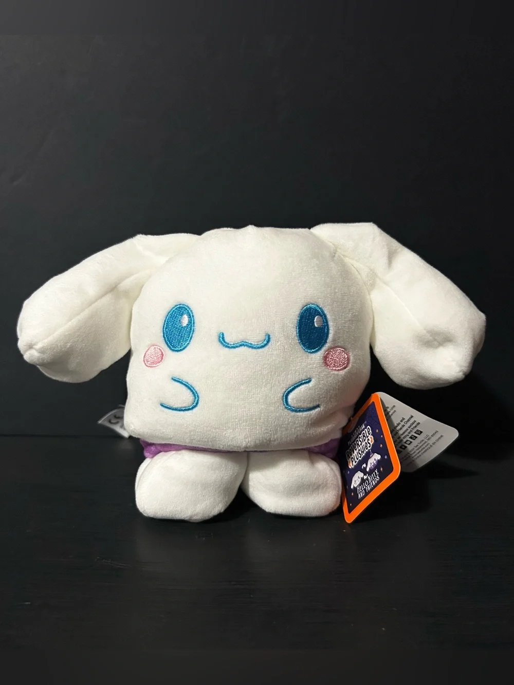 Sanrio Hello Kitty Cinnamoroll Reversible Halloween Witch Plush Plushiverse 6”